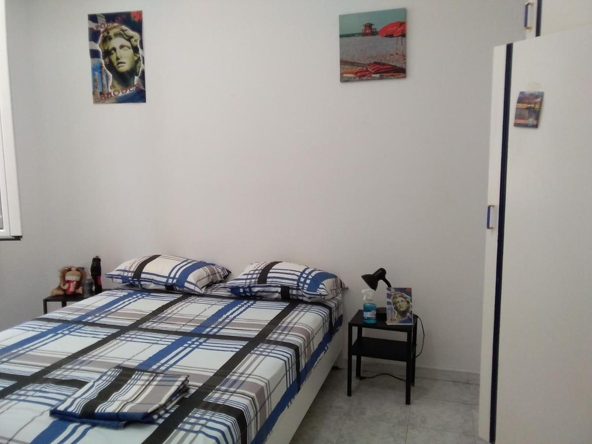 Apollon Apartments H-1 Rhodes City Dış mekan fotoğraf